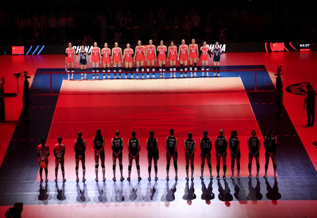 世界女排联赛为北京“三大球”添热度