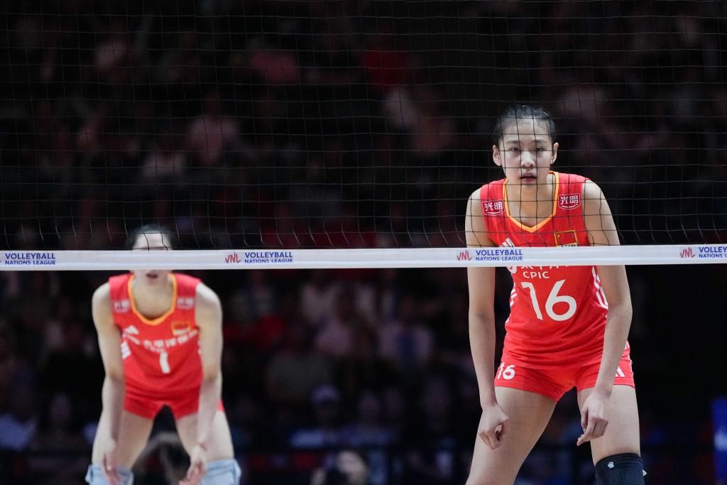 世界女排联赛为北京“三大球”添热度