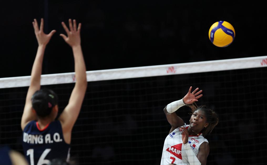 世界女排联赛为北京“三大球”添热度