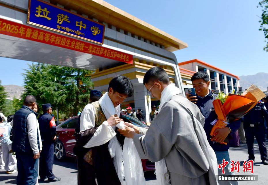 西藏自治区2025年普通高考顺利结束