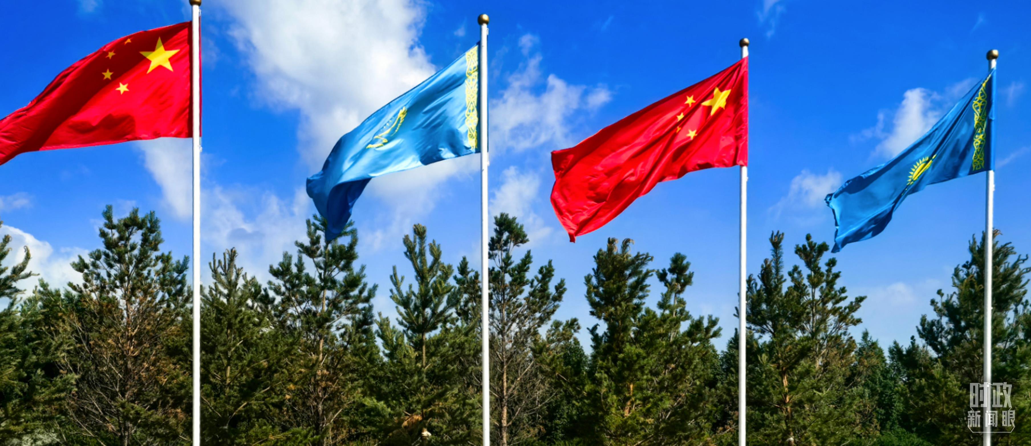 时政新闻眼丨习近平中亚之行第一天,擘画中哈全方位合作