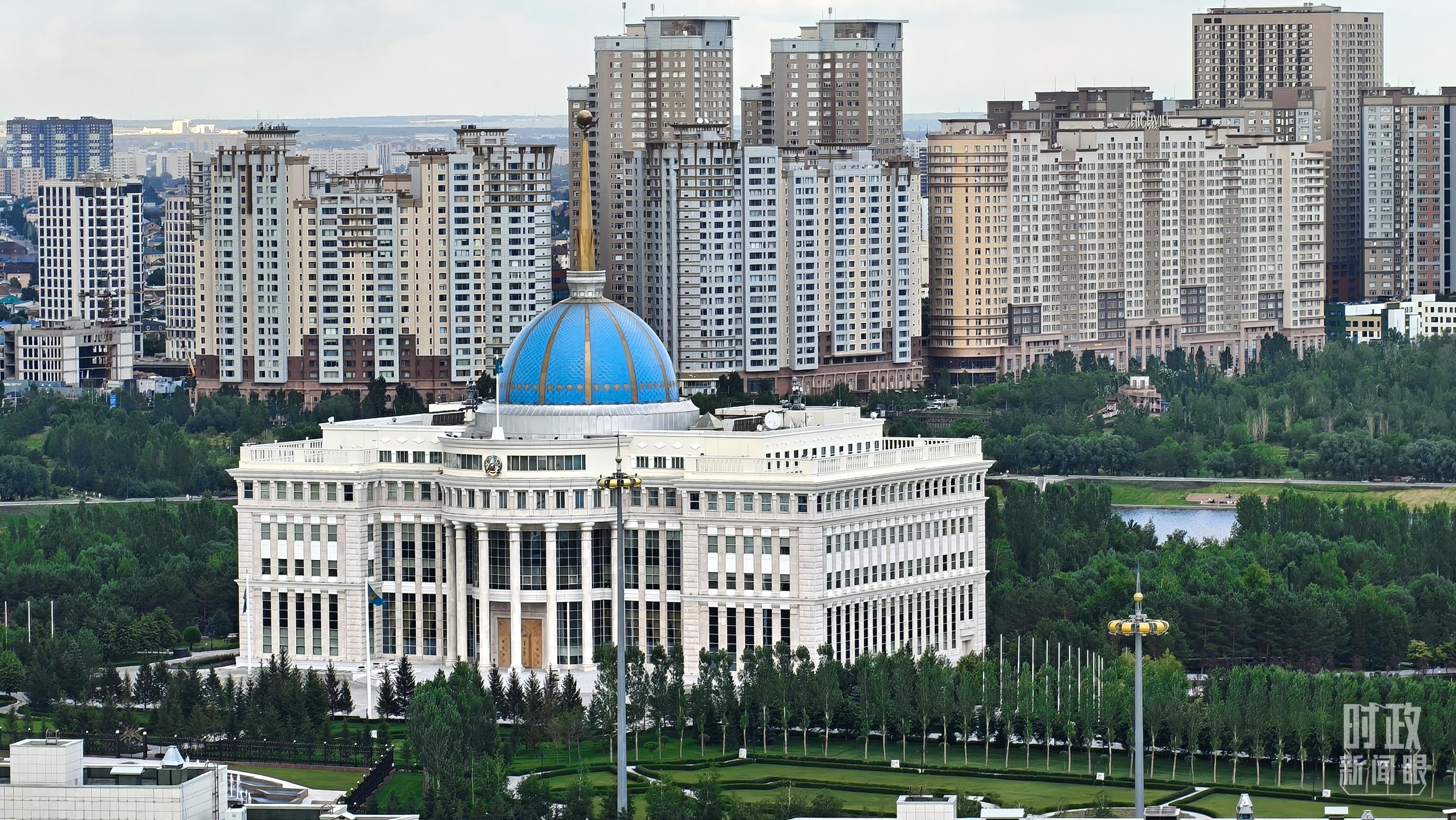 时政新闻眼丨习近平中亚之行第一天,擘画中哈全方位合作