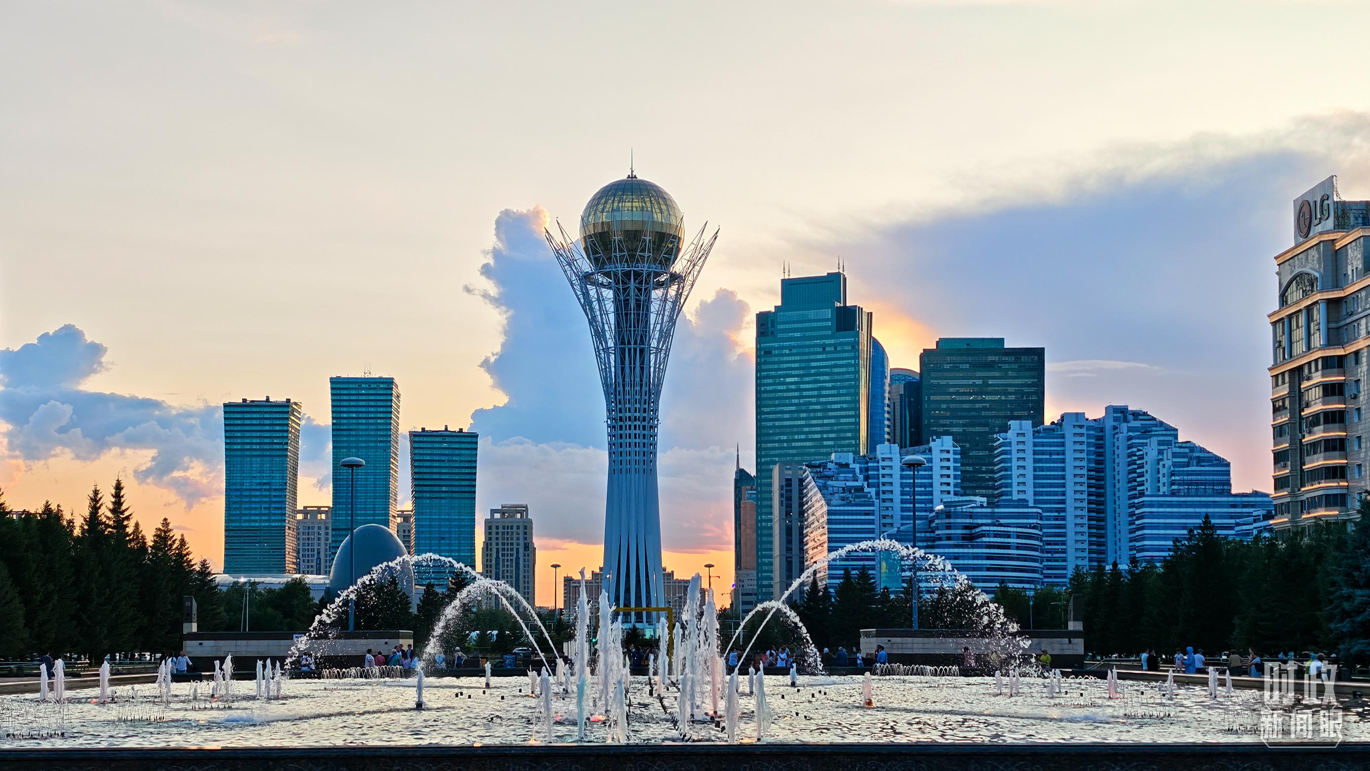 时政新闻眼丨习近平中亚之行第一天,擘画中哈全方位合作