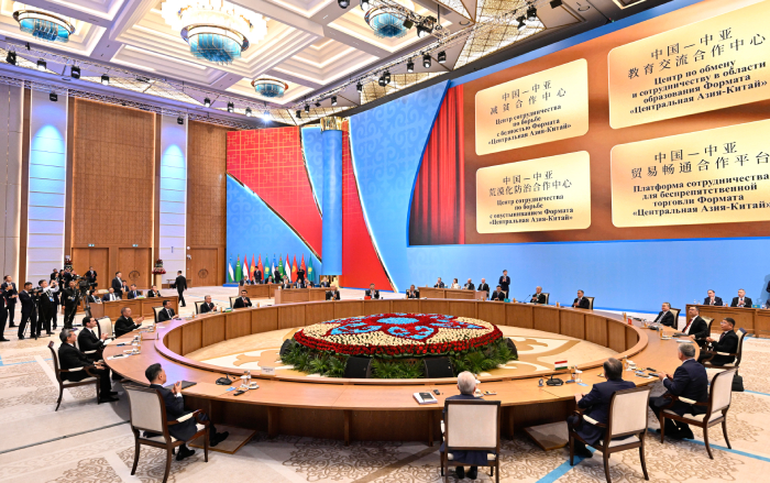 习近平出席第二届中国-中亚峰会并作主旨发言 习近平出席第二届中国-中亚峰会并作主旨发言