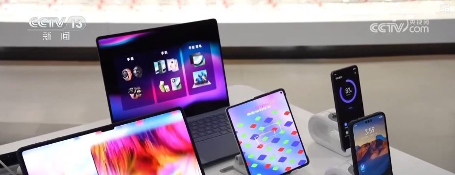 “屏”常可见从1到N“加速跑” “千锤百炼”锻造硬实力释放千亿级大市场