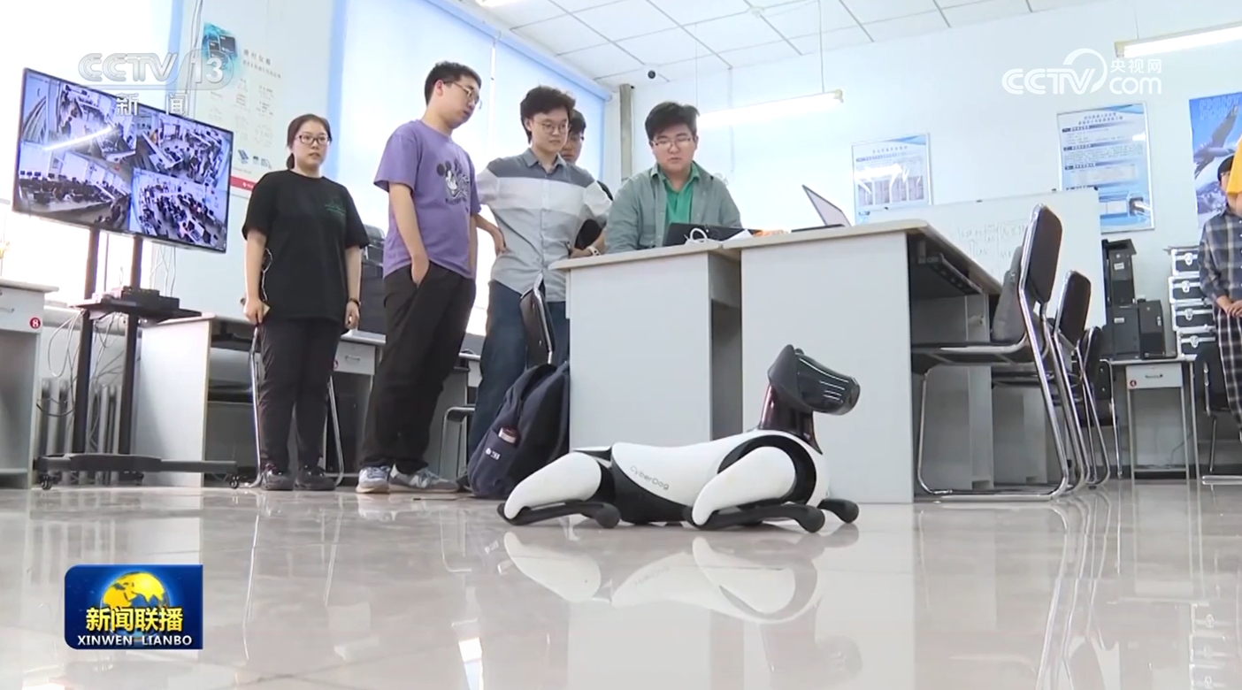 【新思想引领新征程】我国人工智能领域快速发展 为高质量发展注入新动能