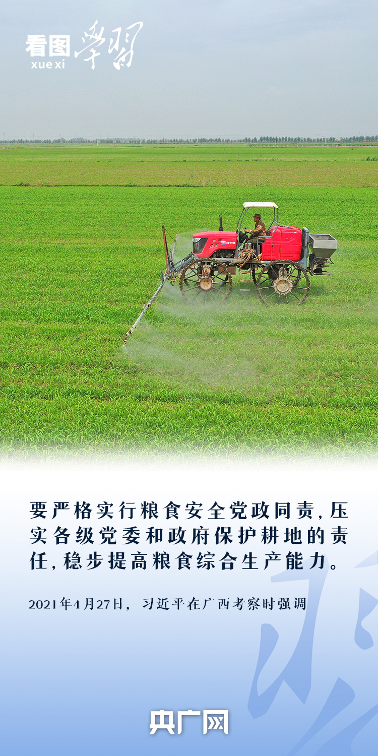 看图学习丨“守住耕地这个命根子” 总书记心系耕地保护