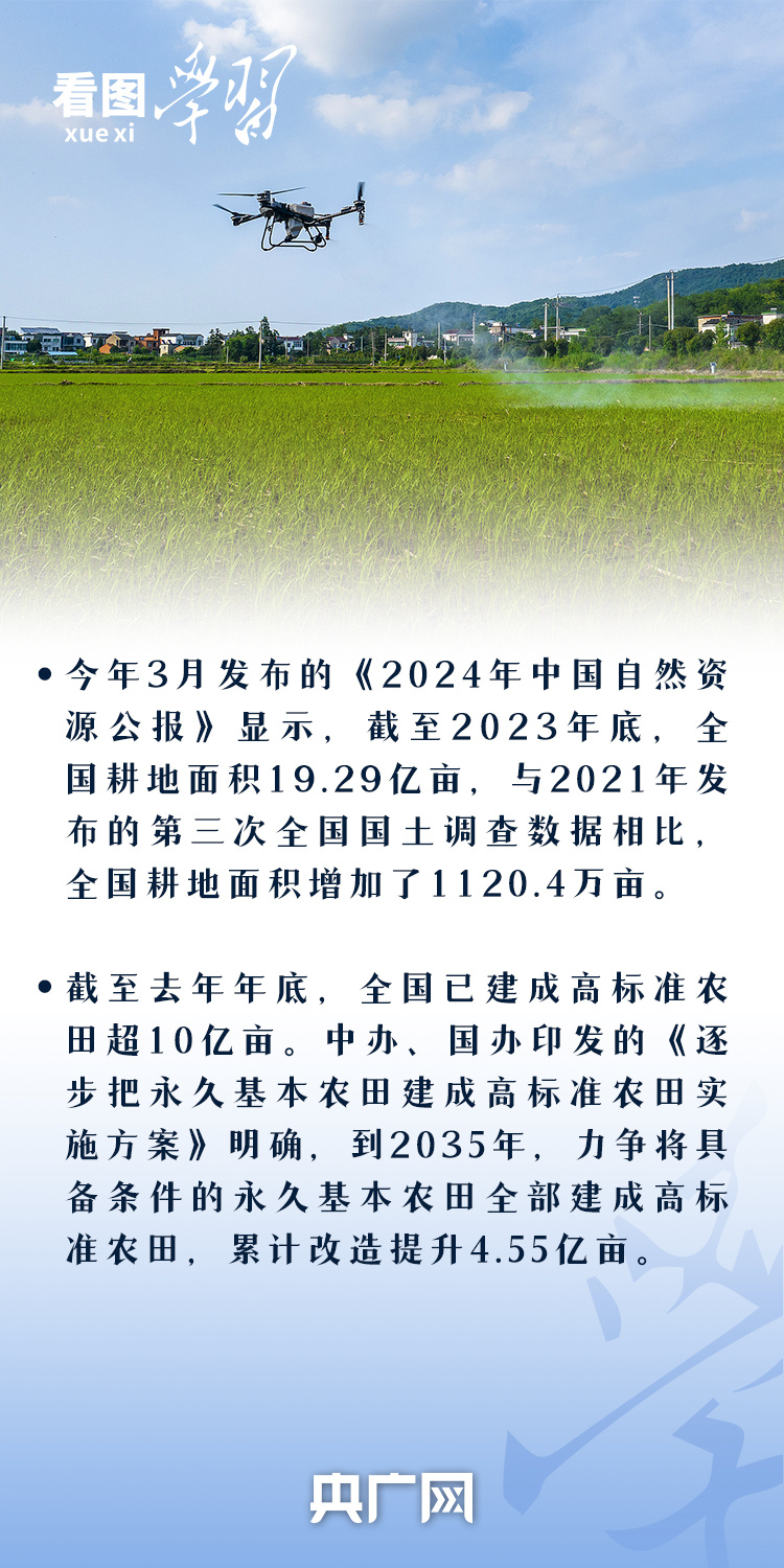 看图学习丨“守住耕地这个命根子” 总书记心系耕地保护