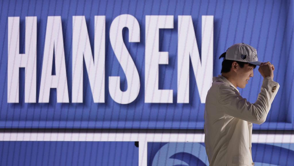 追光丨你好，NBA！我叫Hansen Yang！