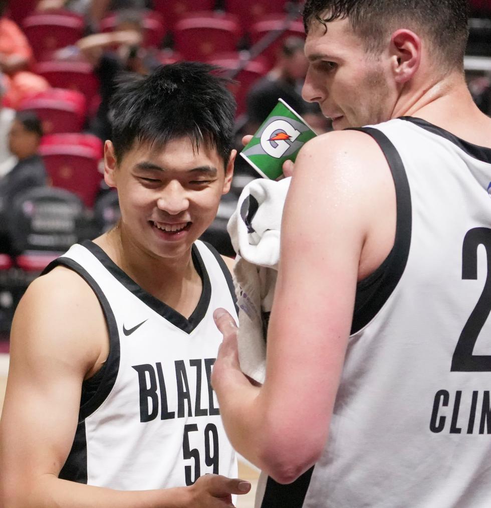 追光丨你好，NBA！我叫Hansen Yang！