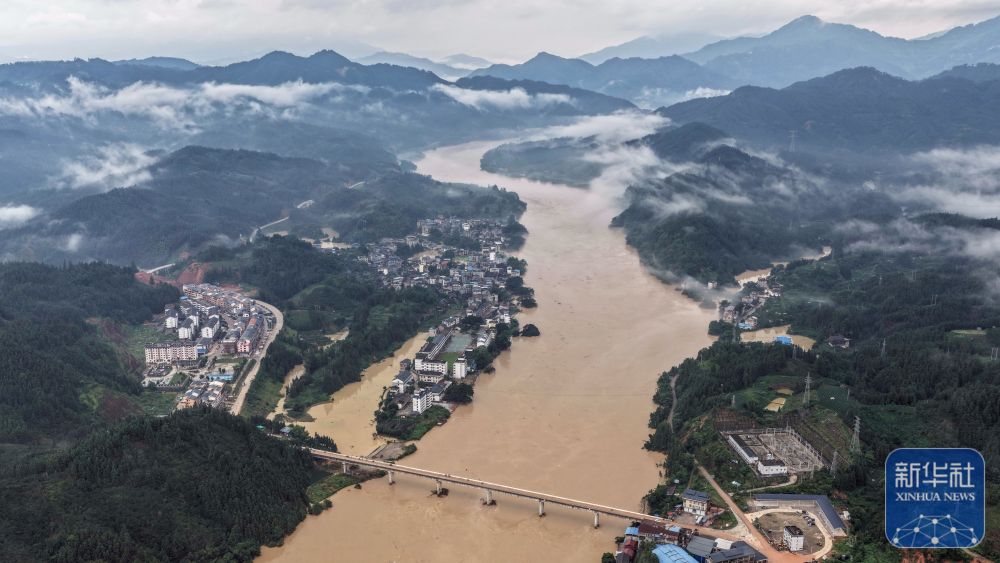 新华全媒+丨广西三江:积极开展灾后恢复工作 新华全媒+丨广西三江:积极开展灾后恢复工作