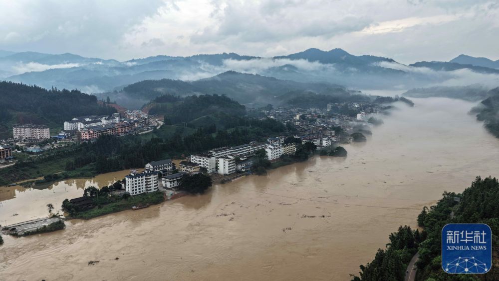 新华全媒+丨广西三江:积极开展灾后恢复工作 新华全媒+丨广西三江:积极开展灾后恢复工作