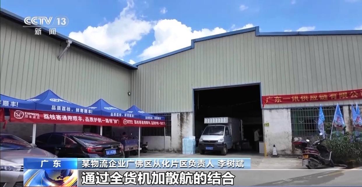 从岭南枝头到全球餐桌 广东荔枝解锁“四季鲜”密码→