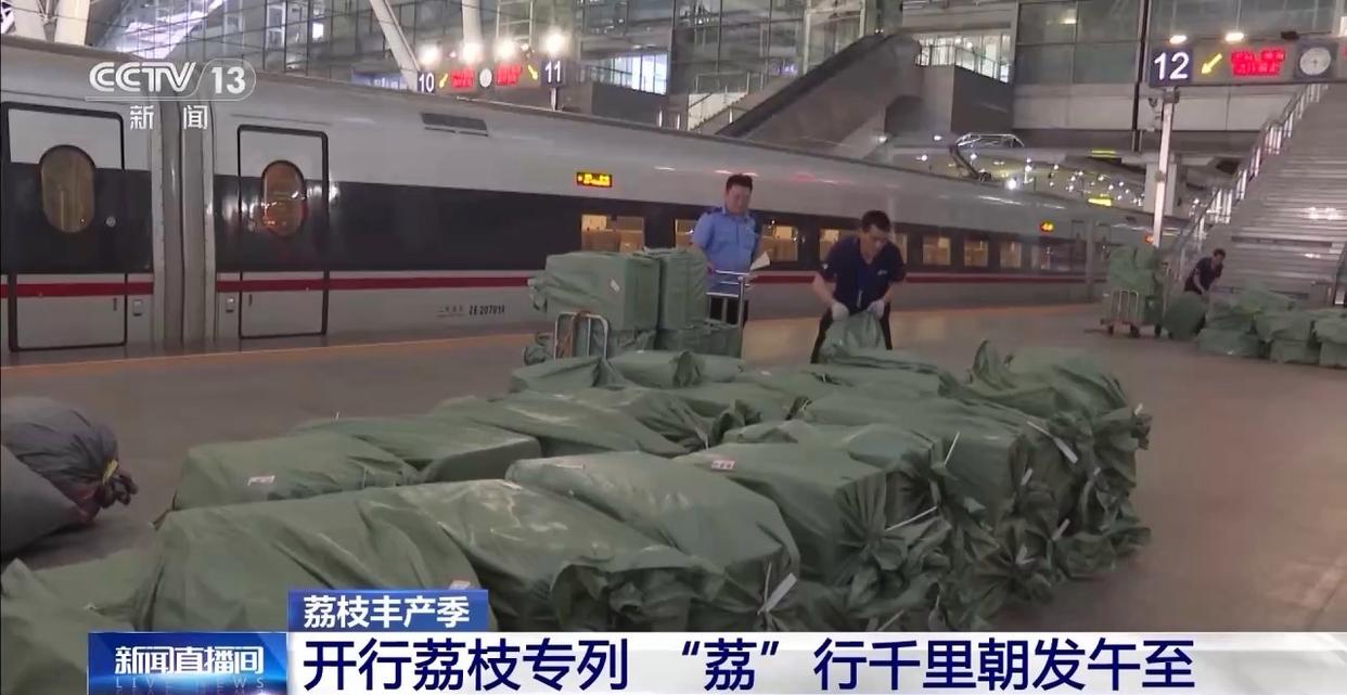 从岭南枝头到全球餐桌 广东荔枝解锁“四季鲜”密码→