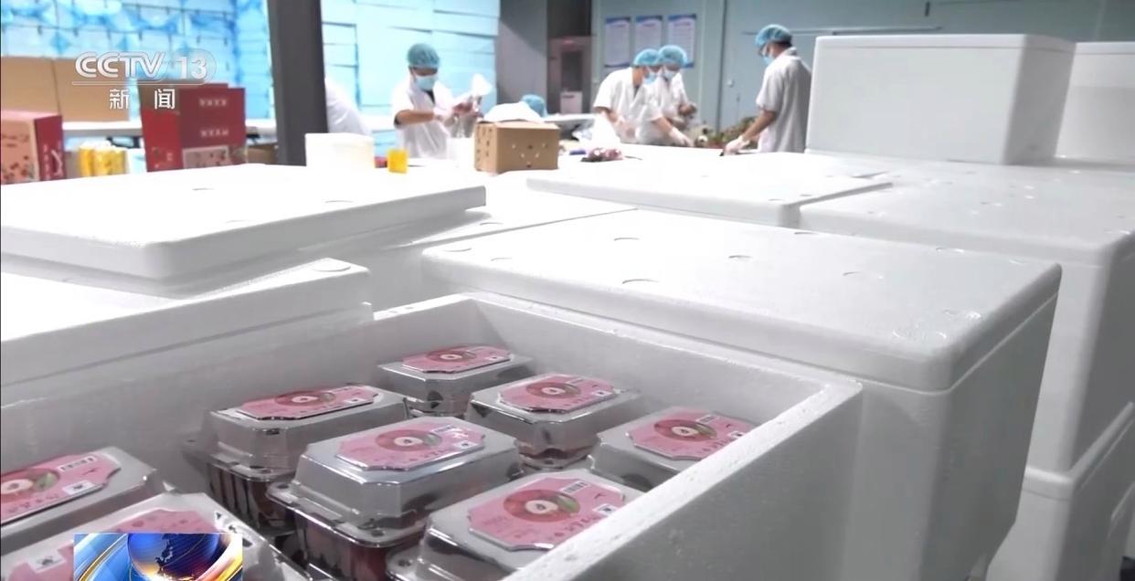 从岭南枝头到全球餐桌 广东荔枝解锁“四季鲜”密码→