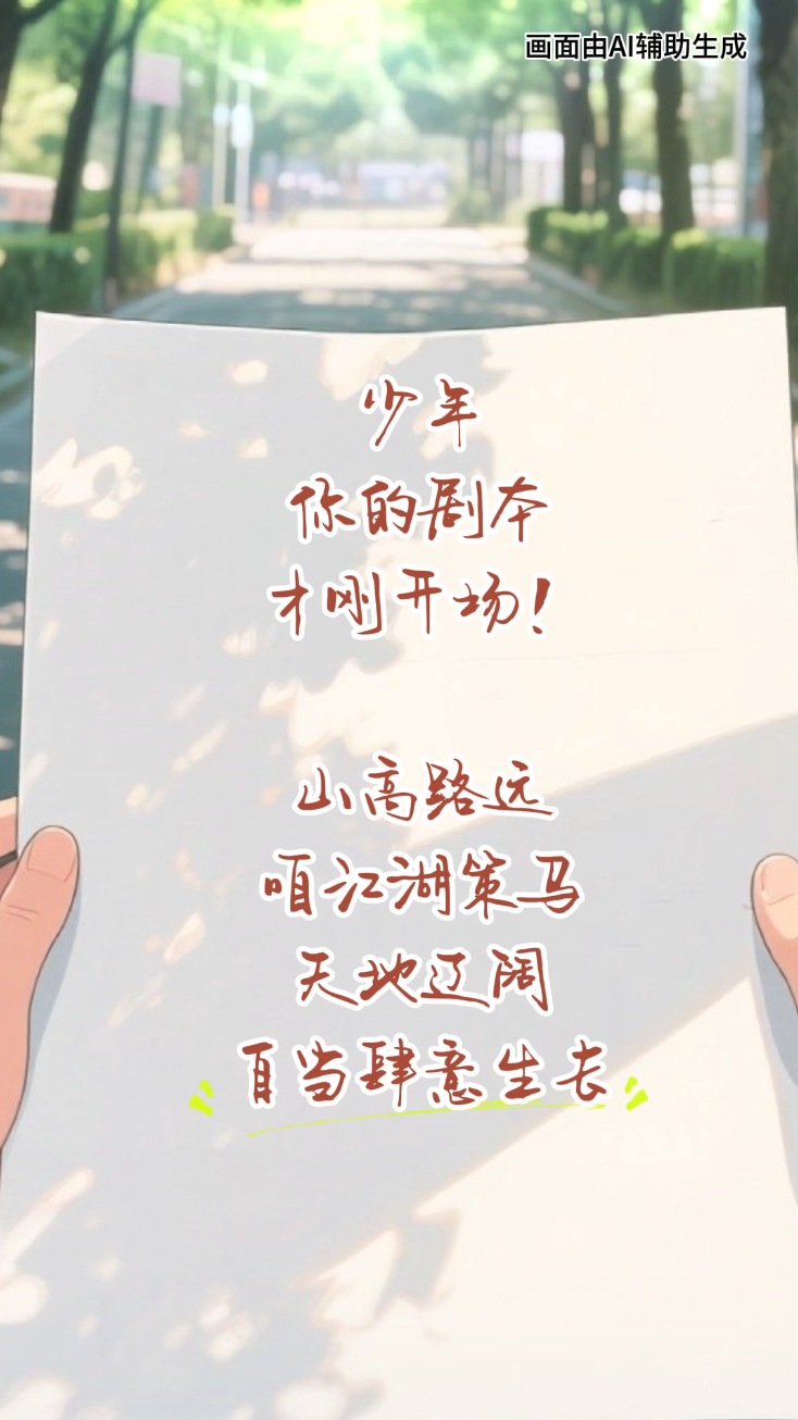 高考“最后一题”——答案在山水间