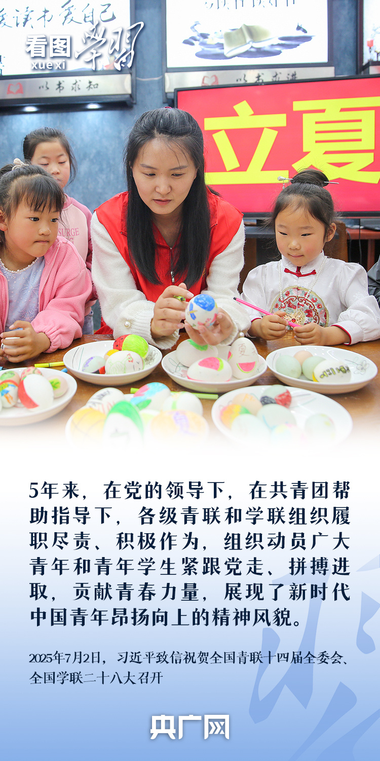 看图学习丨奋力书写挺膺担当的青春篇章 总书记寄语新时代青年 看图学习丨奋力书写挺膺担当的青春篇章 总书记寄语新时代青年