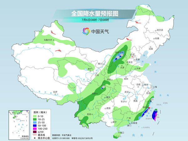 中东部大范围高温持续 四川盆地到华北东北多降雨