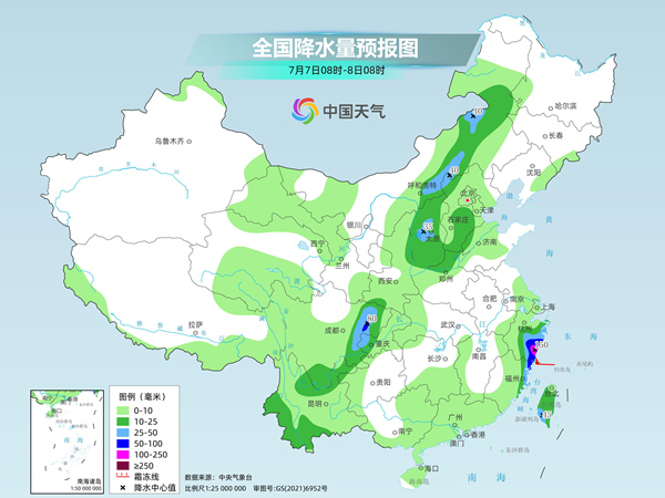 中东部大范围高温持续 四川盆地到华北东北多降雨