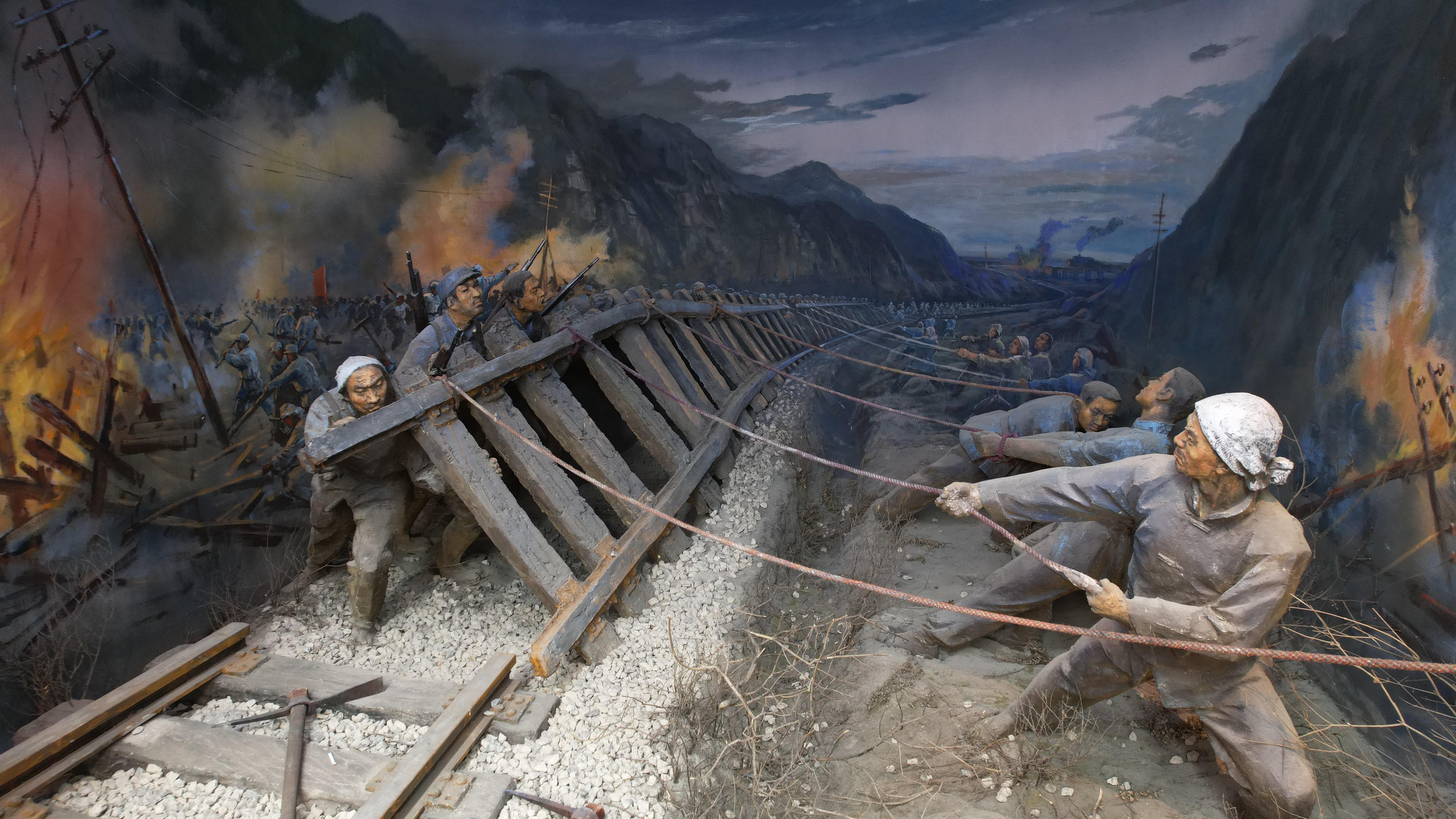 鉴往知来,跟着总书记学历史丨走进这座纪念馆,传承伟大抗战精神