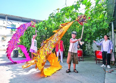 非遗融入体育课：文化加持 活力“满格”