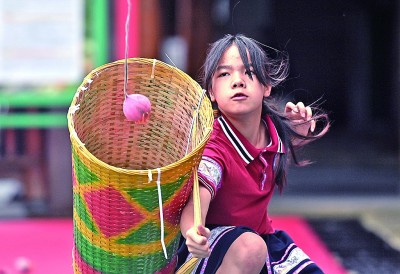 非遗融入体育课：文化加持 活力“满格”