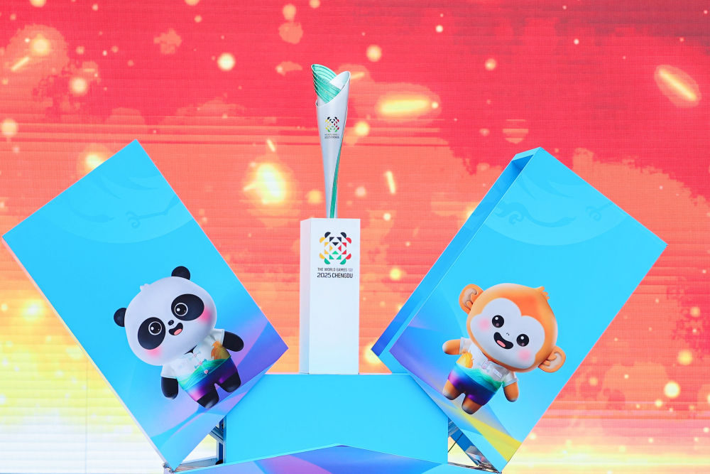 节俭办赛热度升温 全球期待精彩世运——写在成都世运会开幕倒计时一个月之际