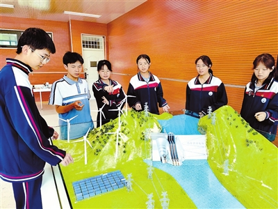 当“石榴籽”遇见思政课