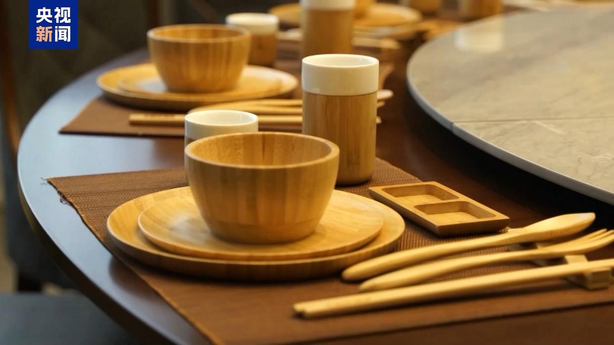 从牙刷到交通护栏 “以竹代塑”让竹子可以“百变”