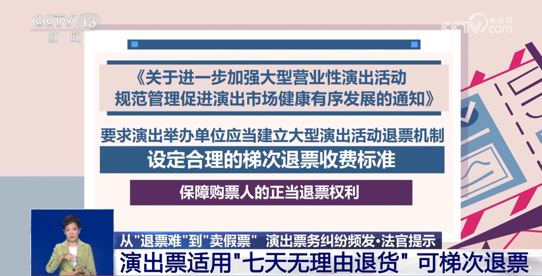 “退票难、卖假票” 演出票务纠纷频发 法院出手!