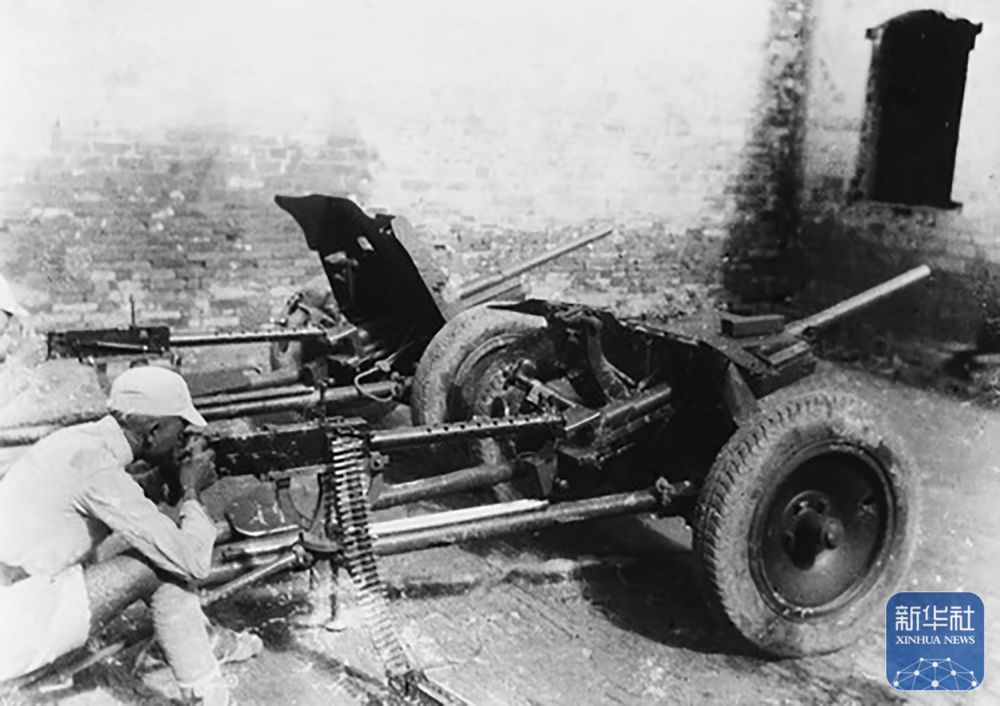 寻找照片中的TA·抗战胜利80周年｜“战争虽然残酷，但我从未害怕”