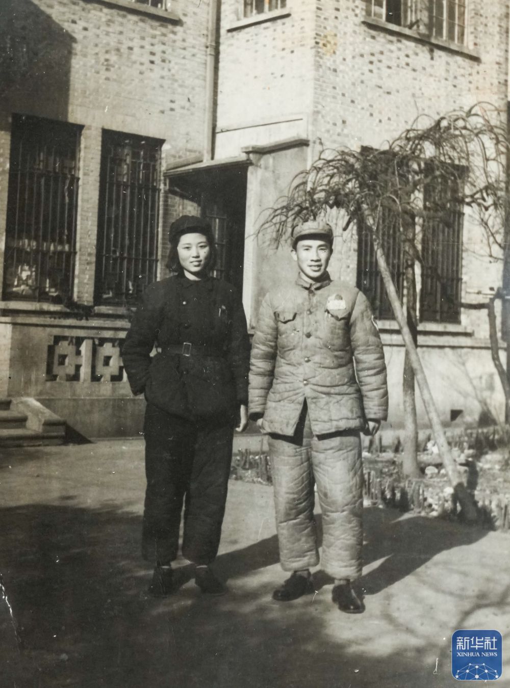 寻找照片中的TA·抗战胜利80周年｜“战争虽然残酷，但我从未害怕”