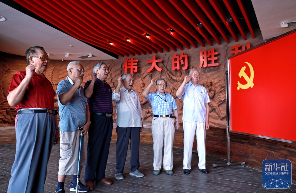 寻找照片中的TA·抗战胜利80周年｜“战争虽然残酷，但我从未害怕”