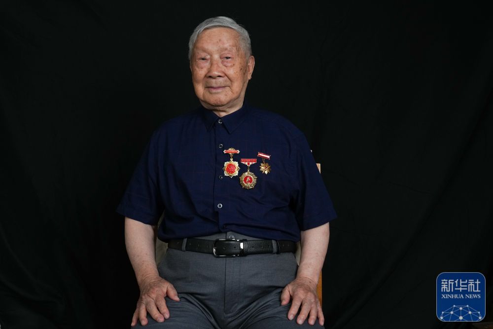 寻找照片中的TA·抗战胜利80周年｜“战争虽然残酷，但我从未害怕”