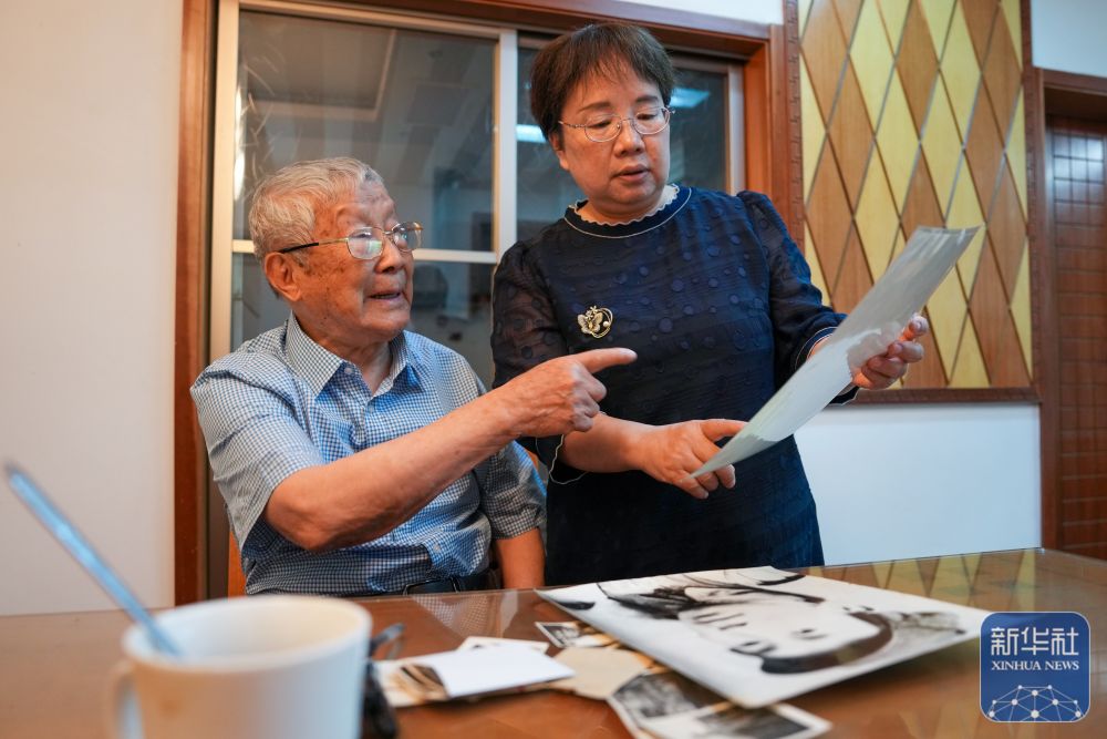 寻找照片中的TA·抗战胜利80周年｜“战争虽然残酷，但我从未害怕”