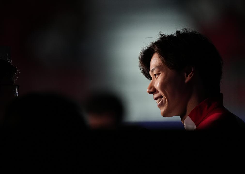 游泳世锦赛：覃海洋上演“第八道奇迹” 中国队接力破亚洲纪录摘银
