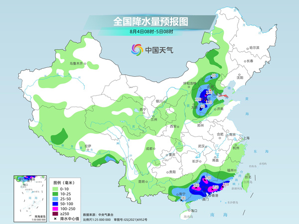华南强降雨频繁北方雨水连连 四川盆地等地或连遭40℃高温