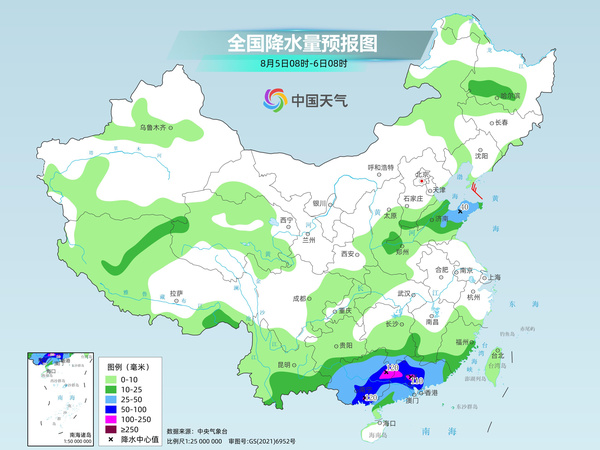 华南强降雨频繁北方雨水连连 四川盆地等地或连遭40℃高温
