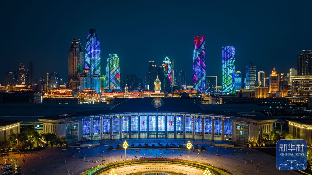 飞阅中国|津彩夜空 光耀海河 飞阅中国|津彩夜空 光耀海河