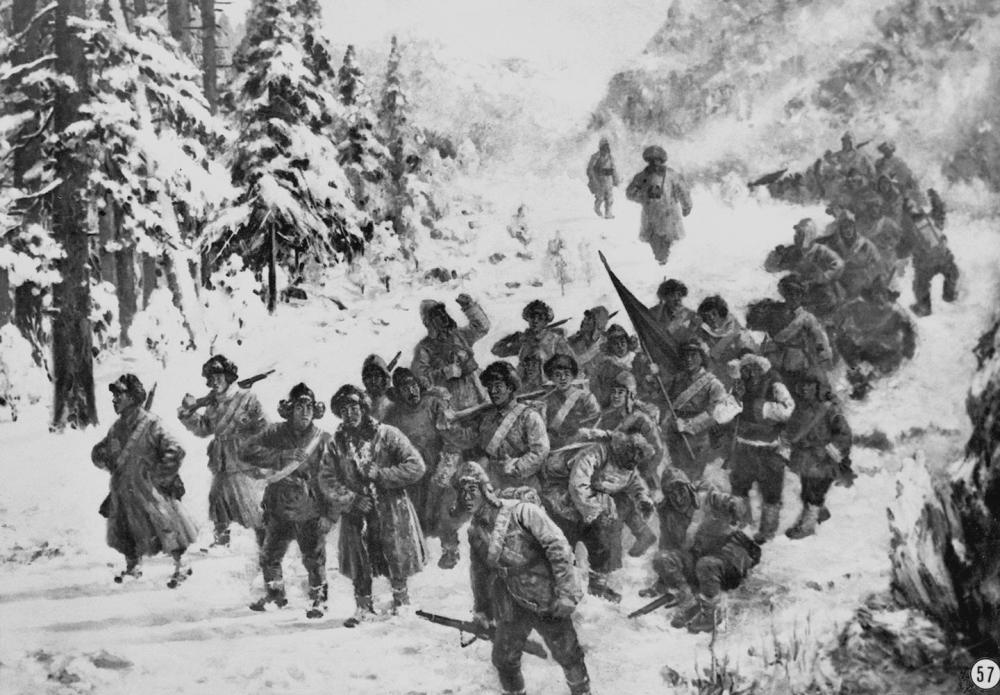 他再也没有回家，却以另一个名字活在山河之间