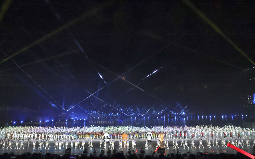 这一夜，成都惊艳世界——直击成都世运会开幕式现场