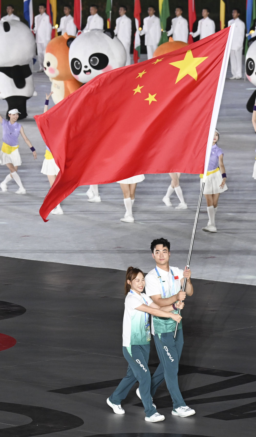 这一夜，成都惊艳世界——直击成都世运会开幕式现场