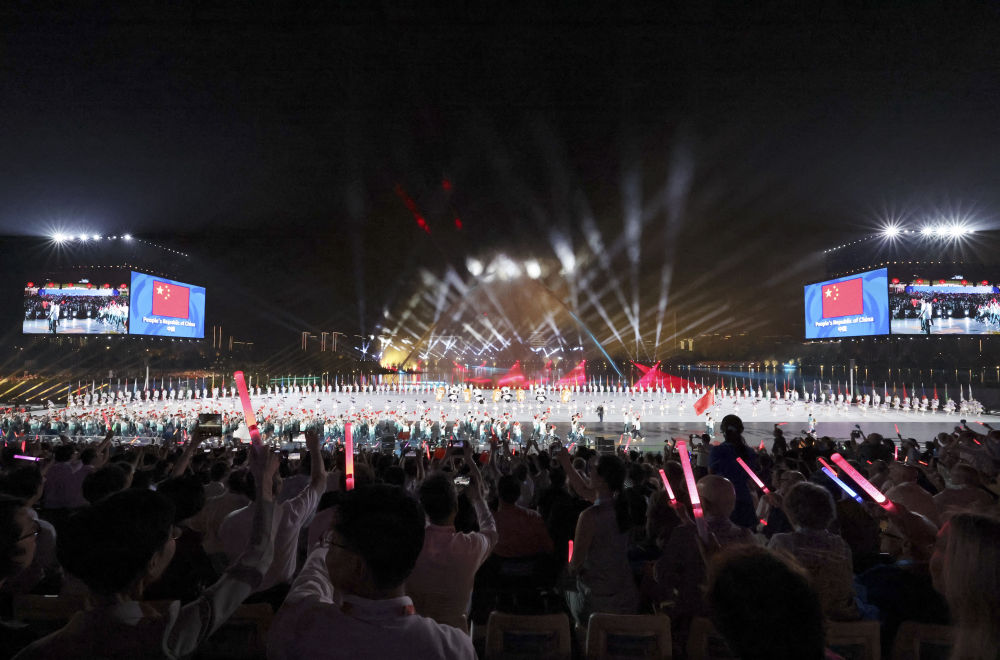 这一夜，成都惊艳世界——直击成都世运会开幕式现场