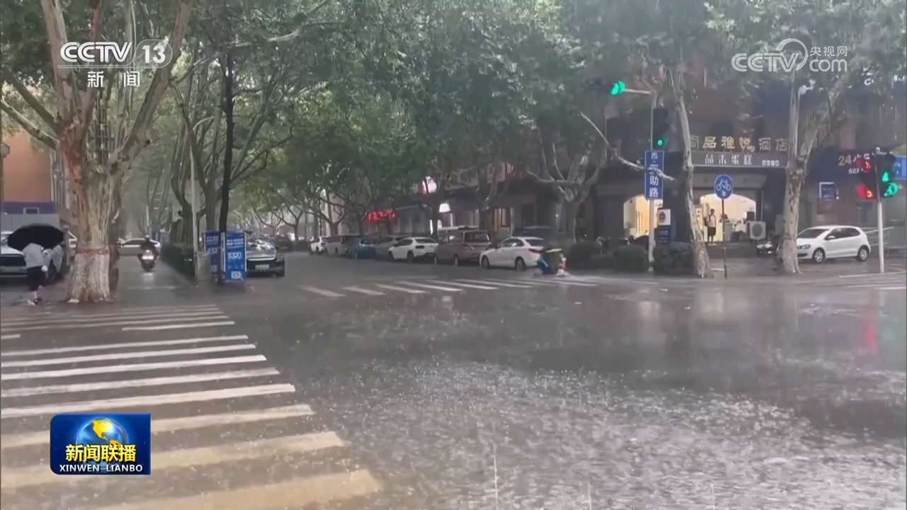降雨影响豫粤等地 防汛抗洪加紧展开 降雨影响豫粤等地 防汛抗洪加紧展开