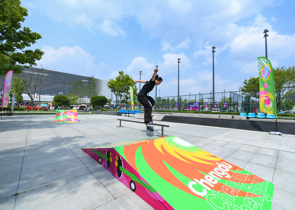 镜观·回响｜从“大运”到“世运” 健康蓉城活力升级