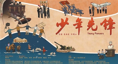 少年先锋，一路走来