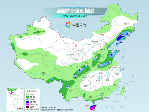 处暑开场大范围高温仍将持续 西南地区至华北东北降雨频繁
