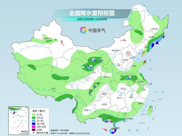 处暑开场大范围高温仍将持续 西南地区至华北东北降雨频繁