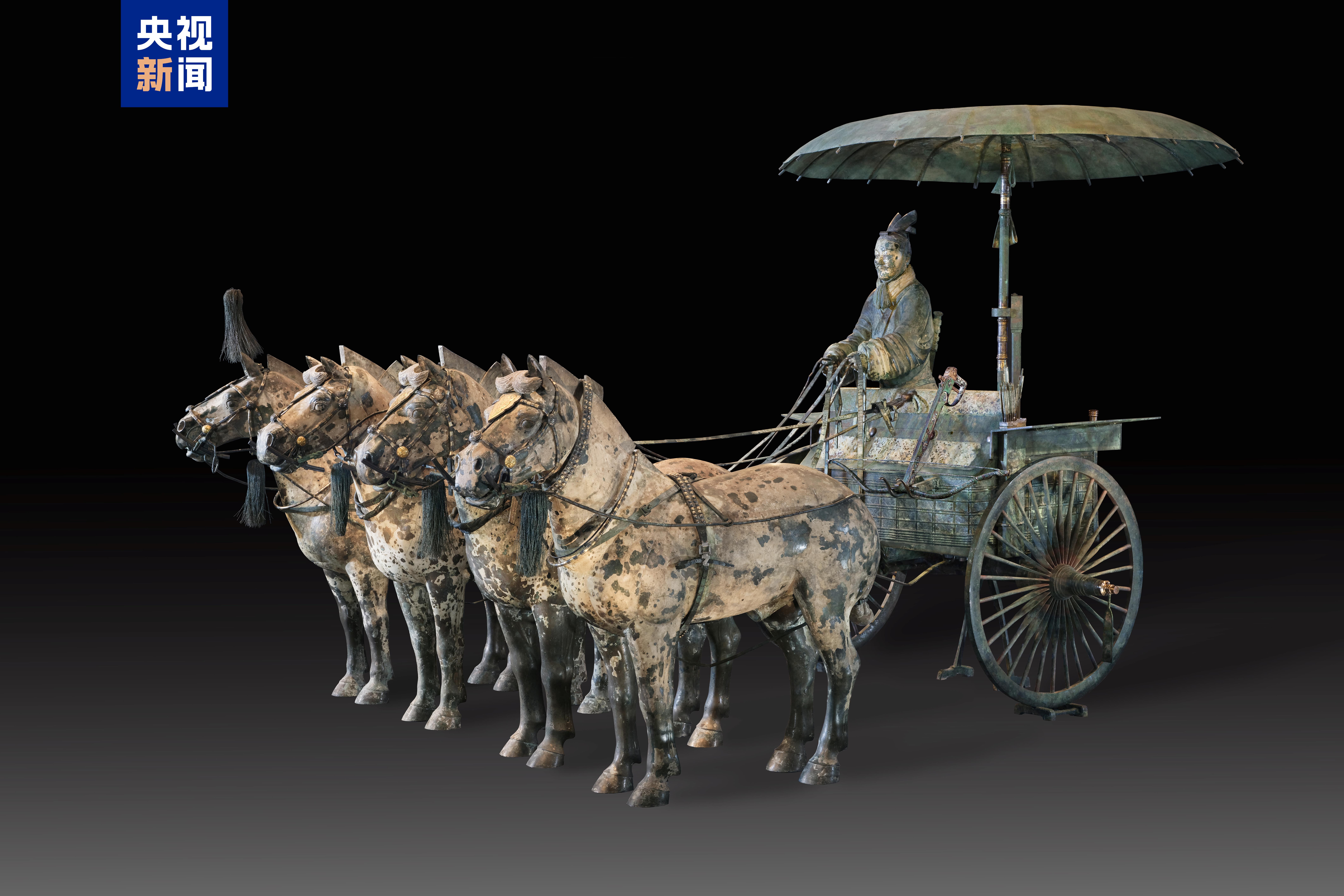 文博日历丨“节约”“比较”都源于它 秦代“座驾”藏着多少现代密码?