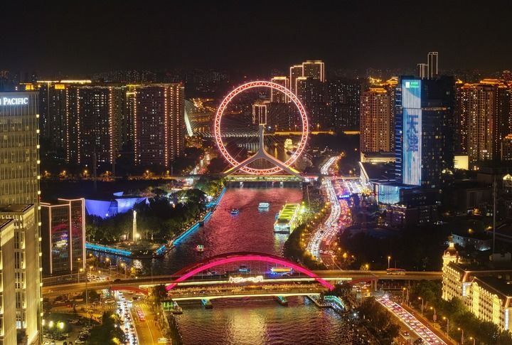 跨越山海话和合——津门古渡喜迎“上合时刻”